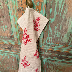 Block Print Hand Towel
