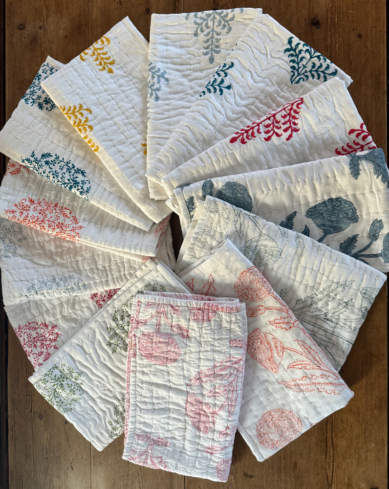 Block Print Hand Towel