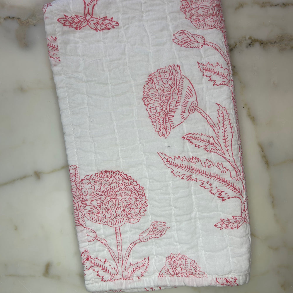 Block Print Hand Towel