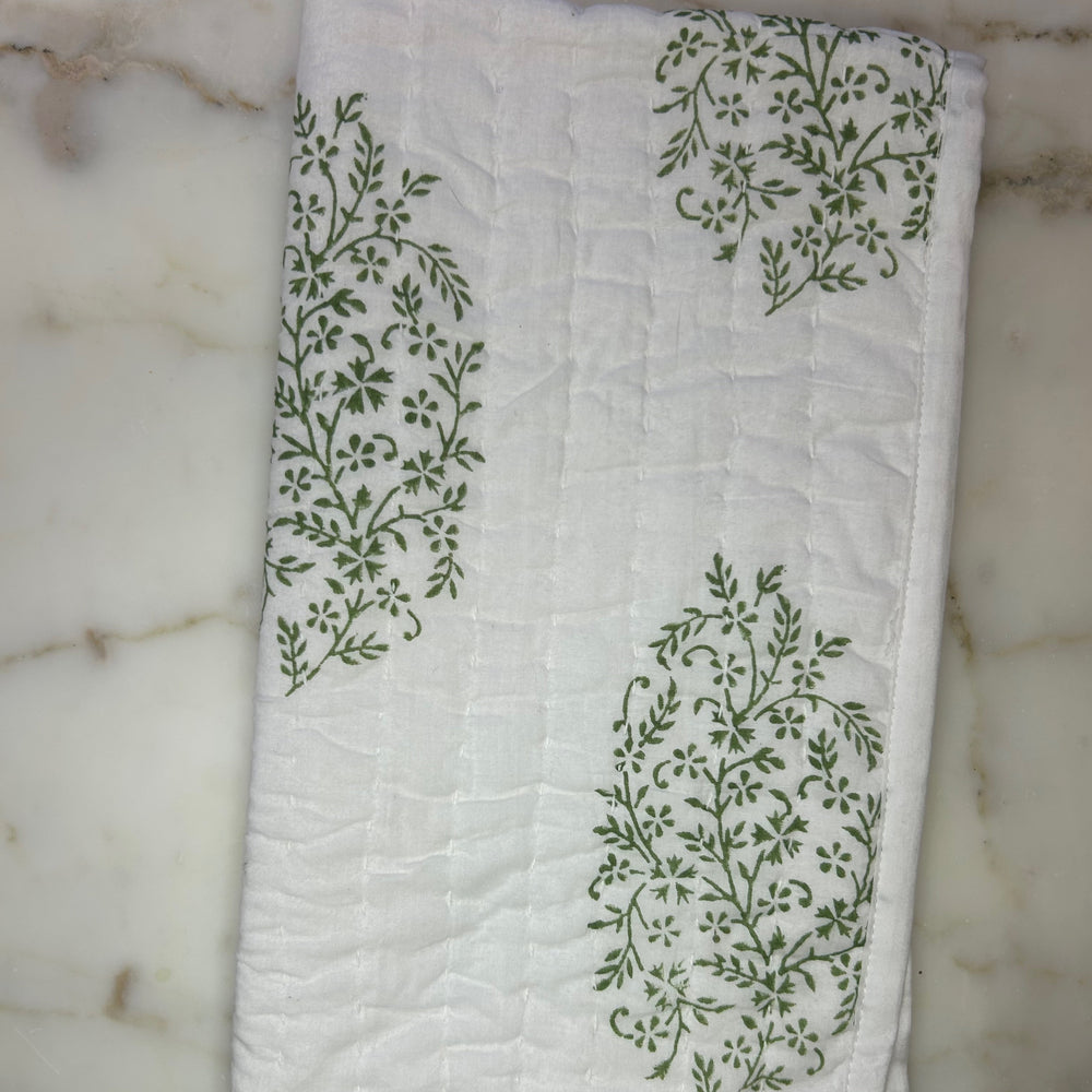 Block Print Hand Towel