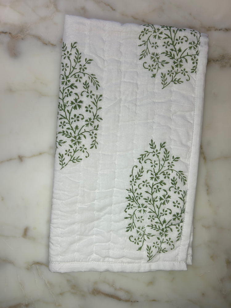 Block Print Hand Towel