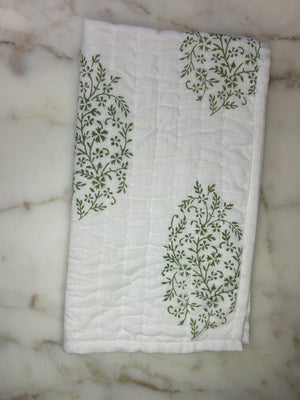 Block Print Hand Towel
