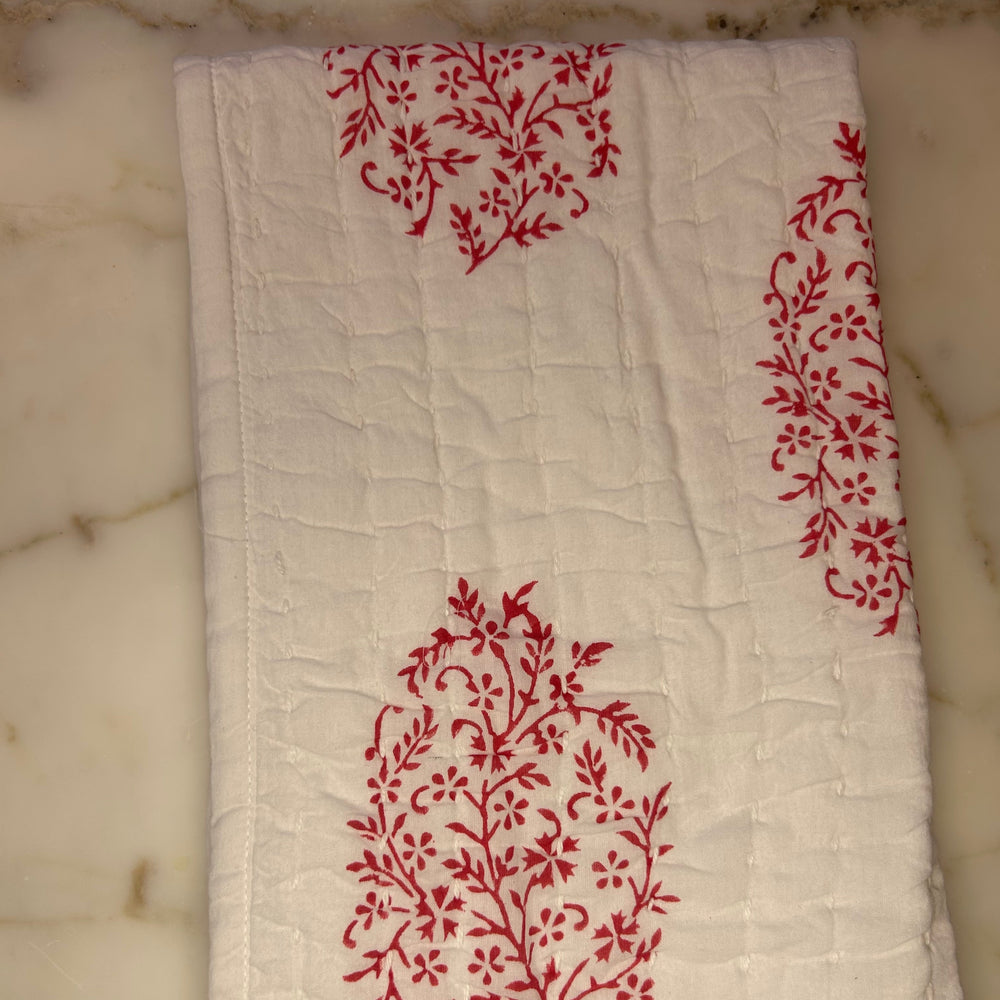 Block Print Hand Towel