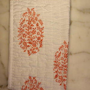 Block Print Hand Towel