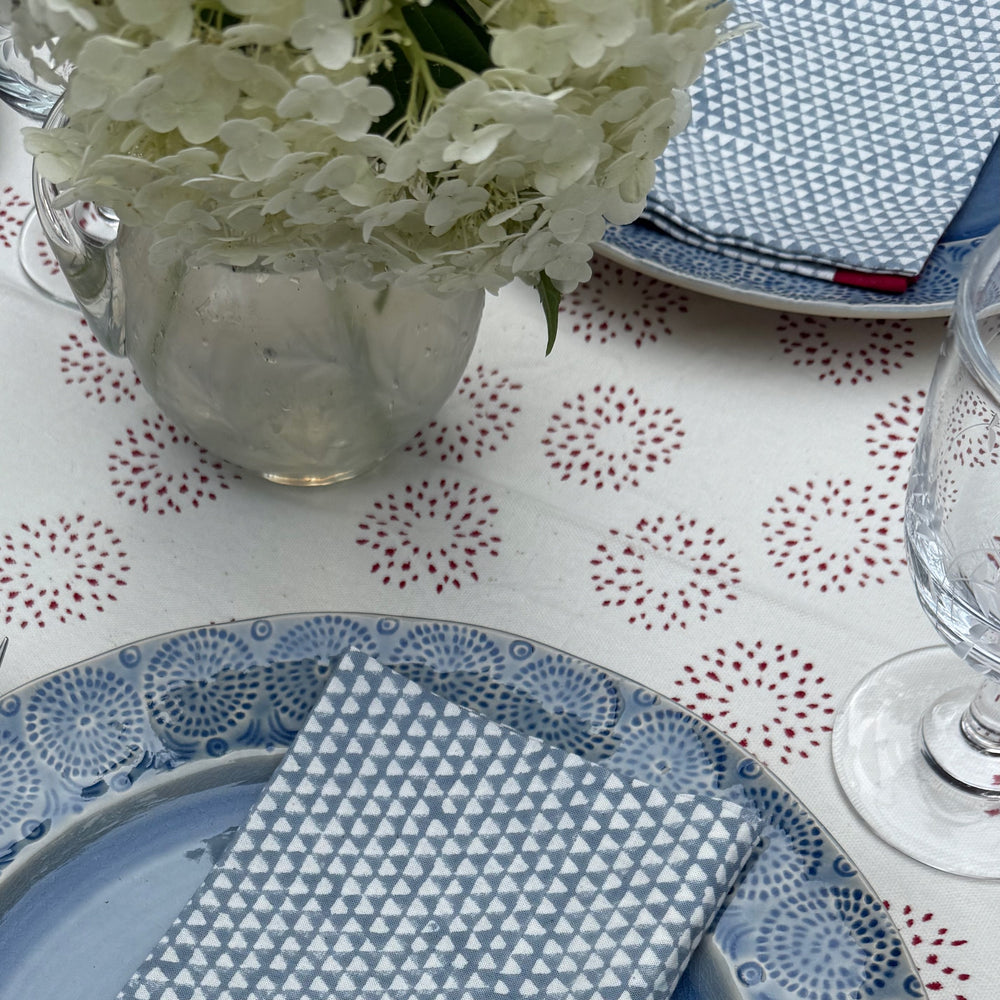 Firecracker Table Cloth